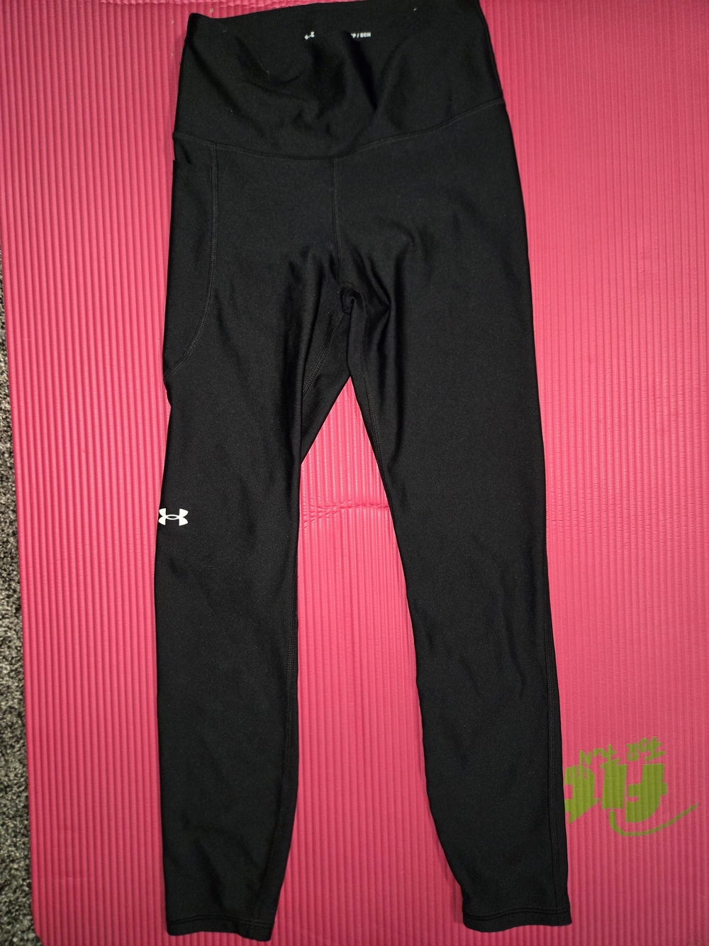Under Armour Black High-Waist Performance Leggings